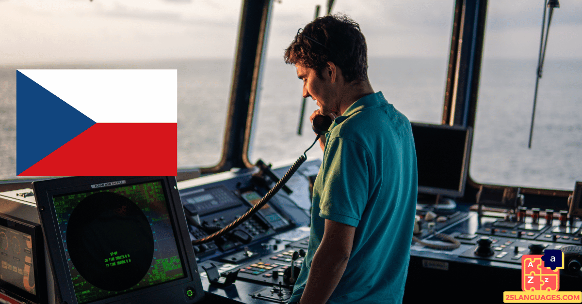 Learn Czech - Maritime Navigation