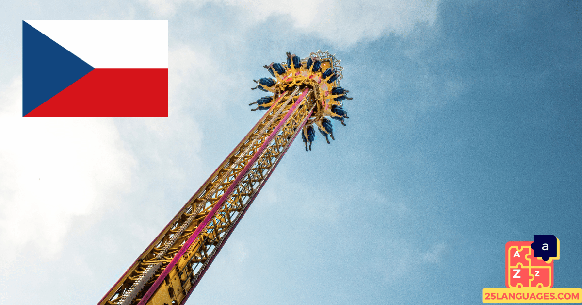 Learn Czech - Phrases in the amusement park