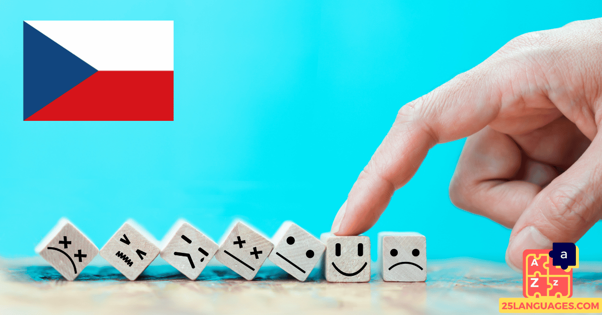 Learn Czech - Phrases for Expressing emotions