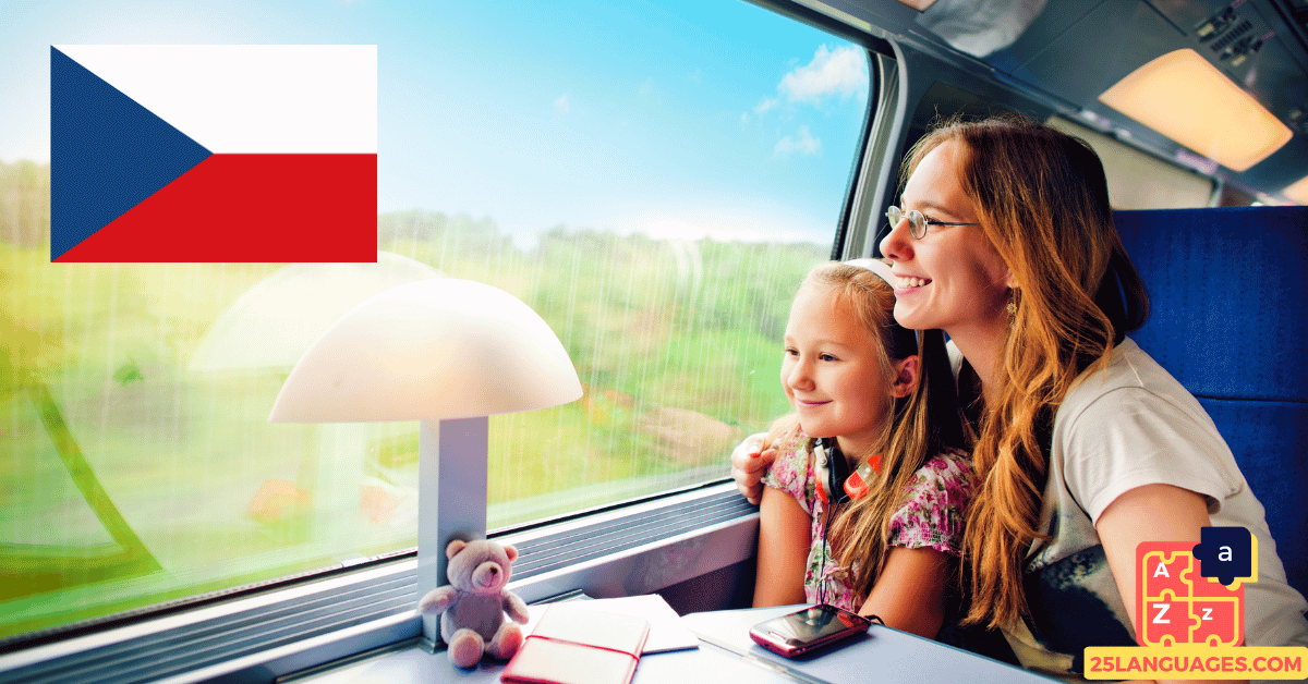 Learn Czech - Phrases On the train