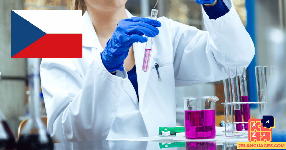 Learn Czech - Phrases in the medical lab