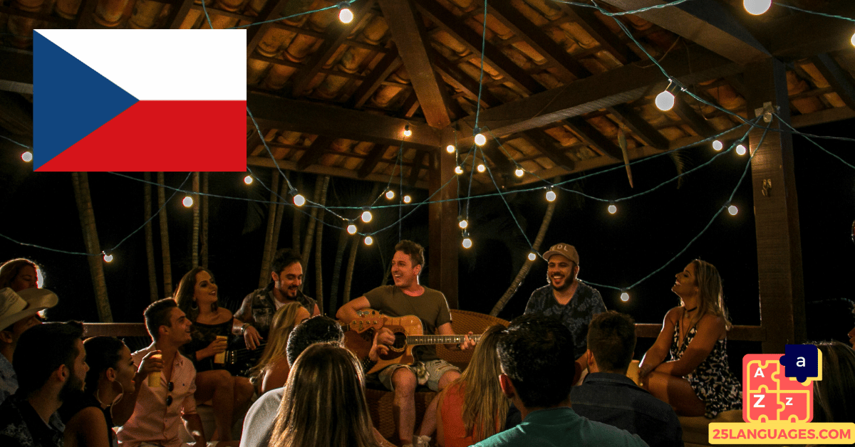 Learn Czech - Phrases for Nightlife
