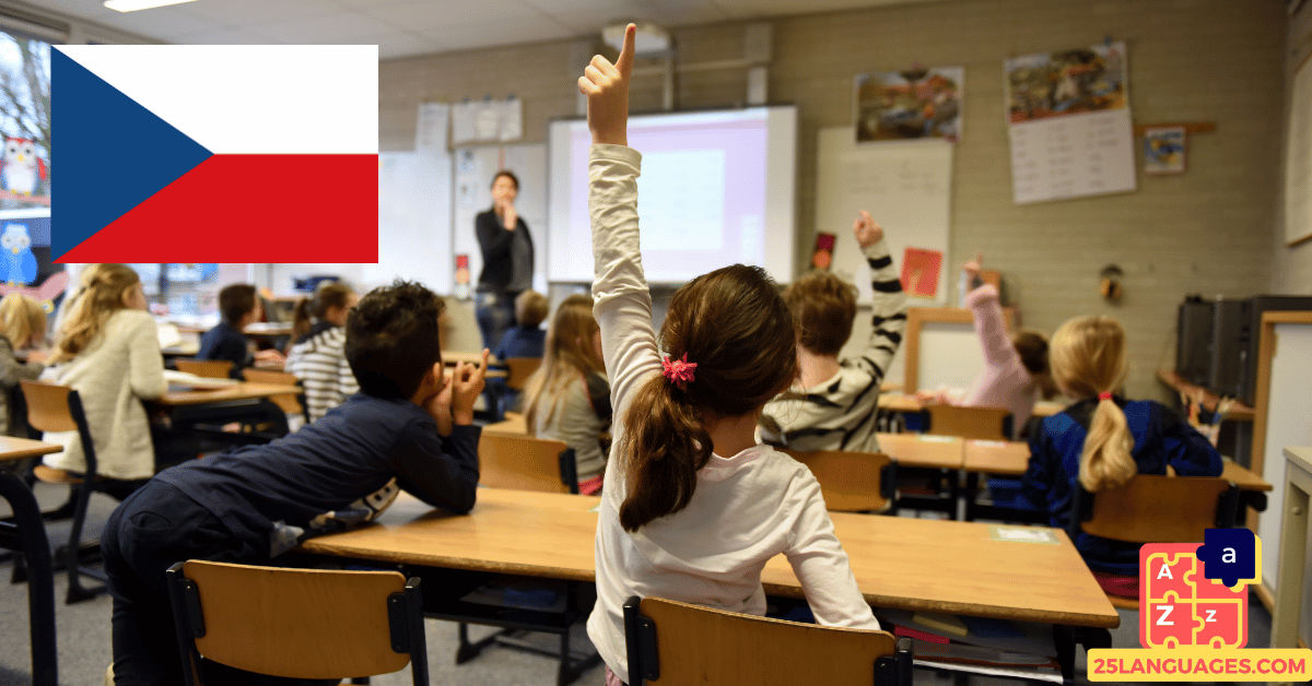 Learn Czech - Phrases At school