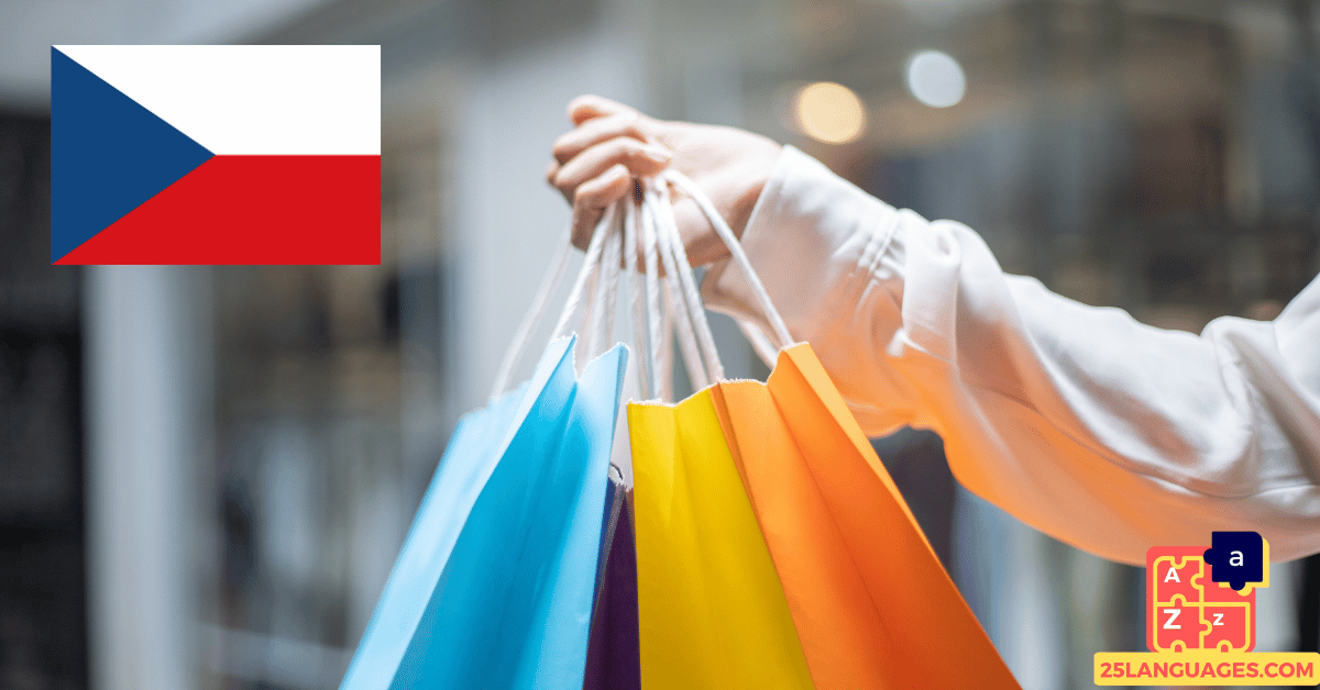 Learn Czech - Phrases for General shopping