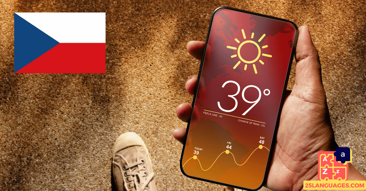 Learn Czech - Phrases for Asking about the weather