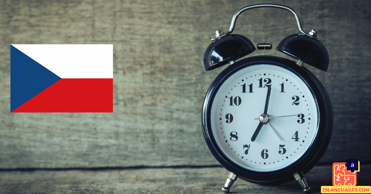 Learn Czech - Time Vocabulary