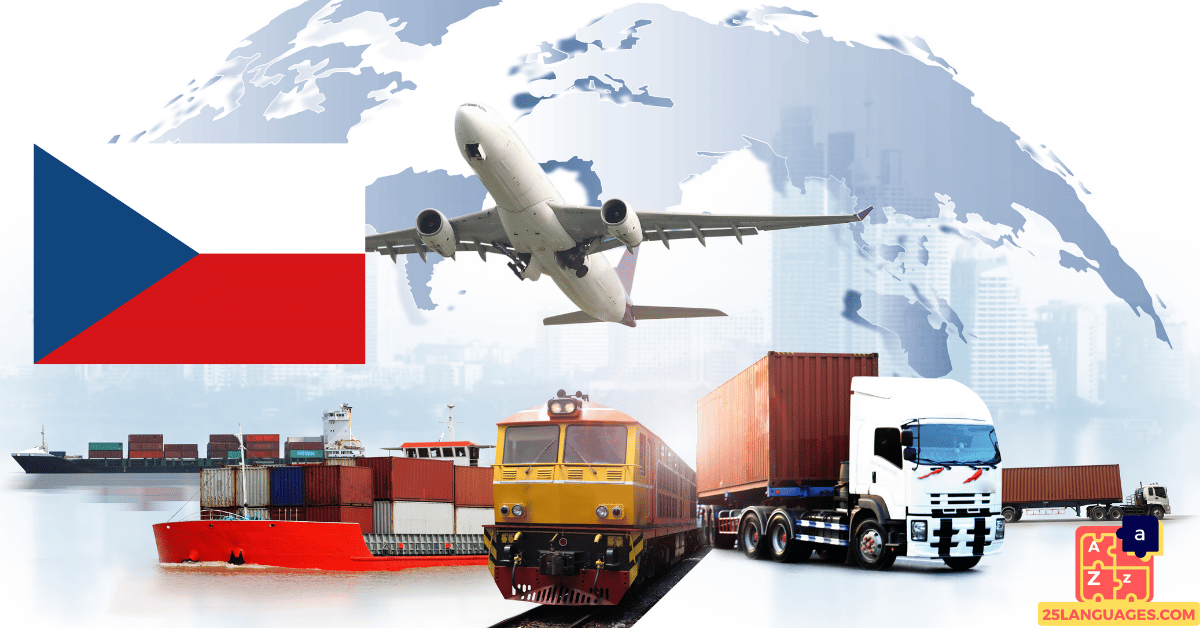 Learn Czech - Transportation