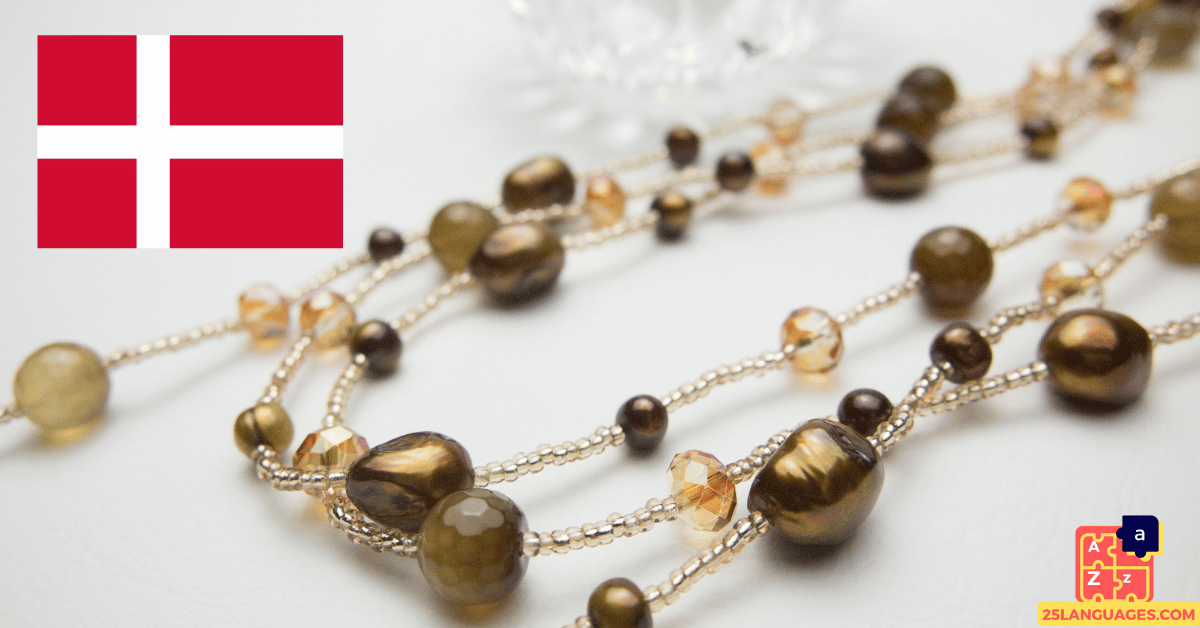 Learn Danish - Accessories