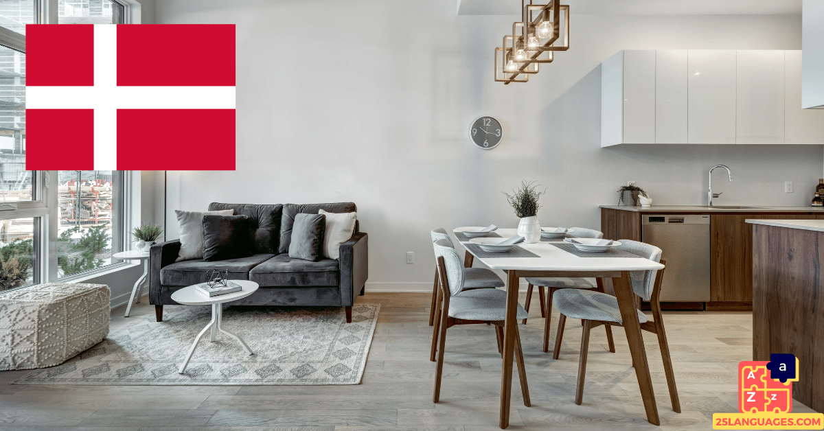 Learn Danish - In the Apartment