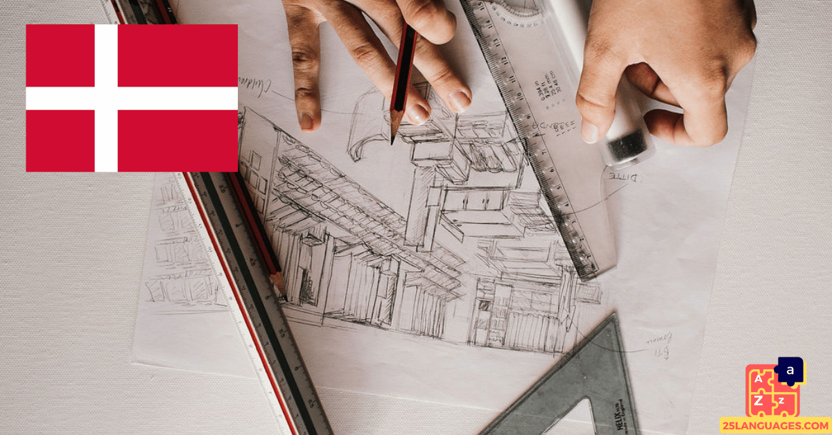 Apprendre le danois - Architecture