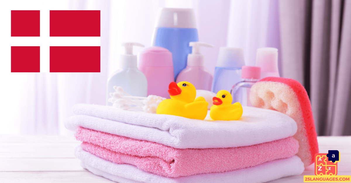 Learn Danish - Childcare Tools