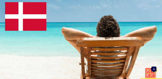 Learn Danish - Beach Vocabulary