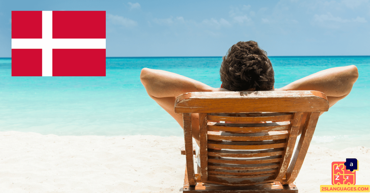 Learn Danish - Beach Vocabulary