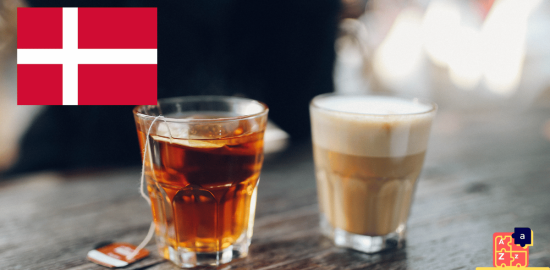 Learn Danish - Beverages