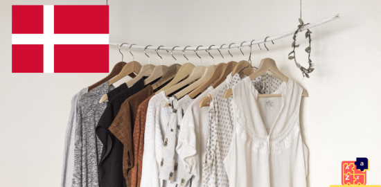 Learn Danish - Clothes Vocabulary