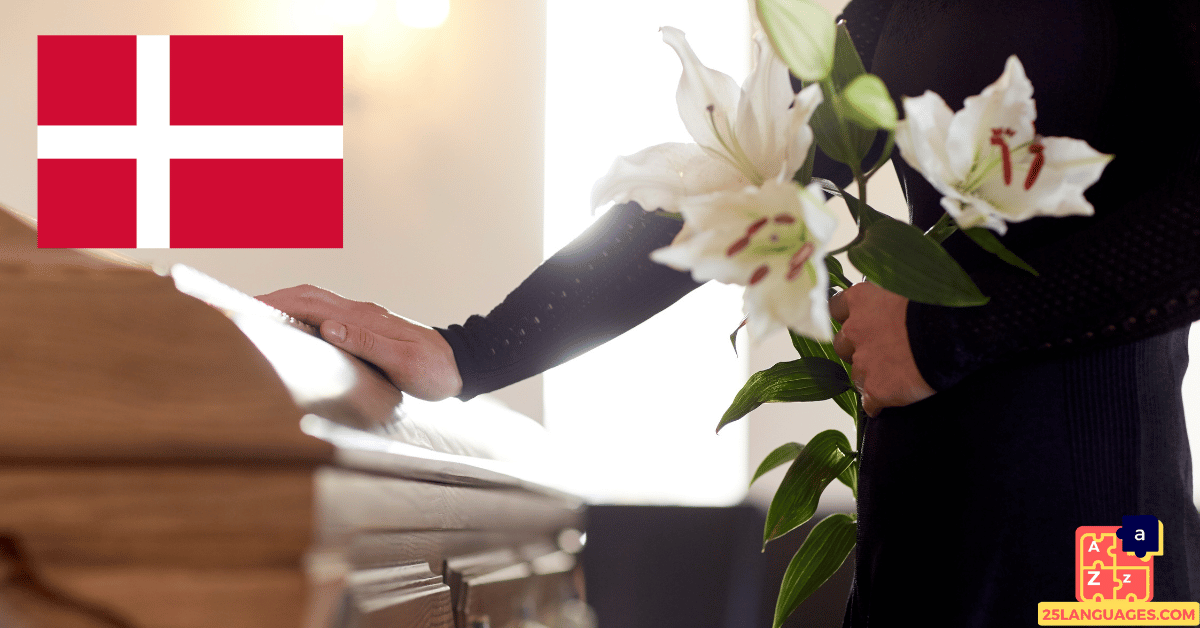 Learn Danish - Condolences