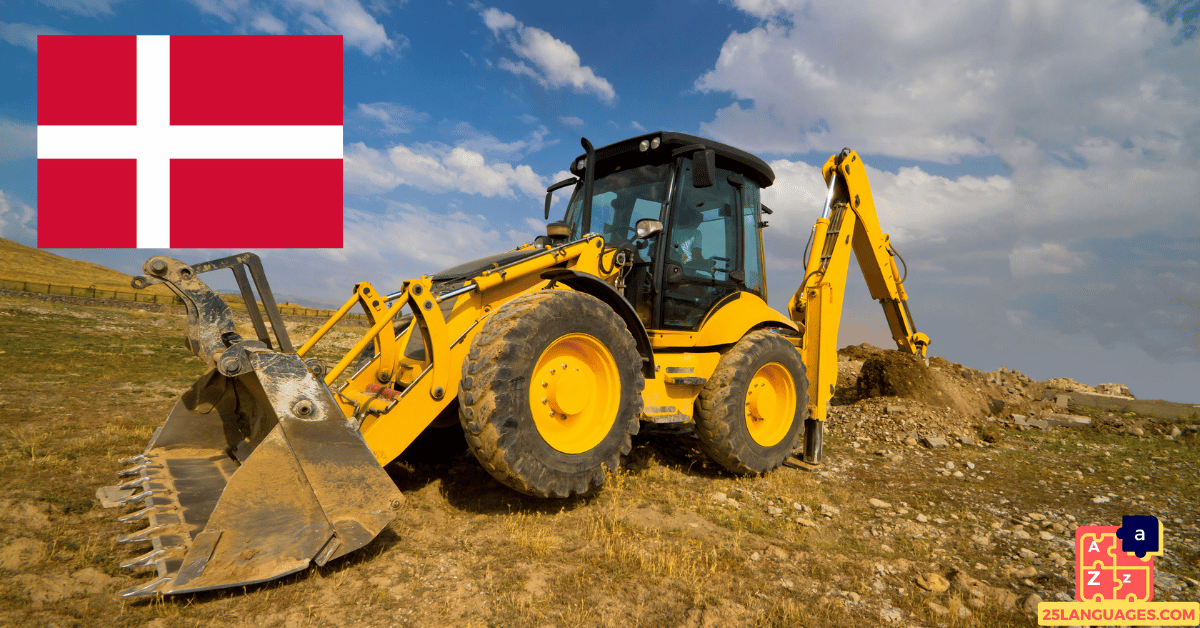 Learn Danish - Equipment