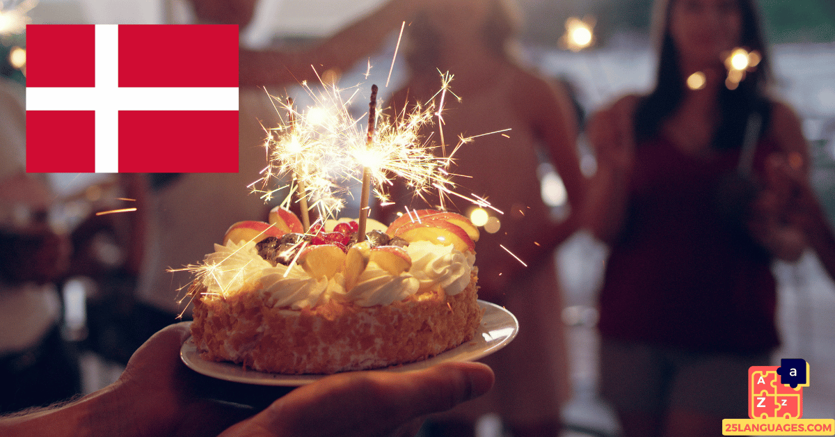 Apprendre le danois - Événements et fêtes
