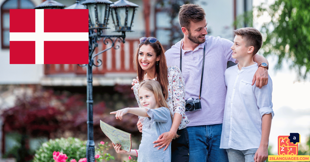 Learn Danish - Family Members