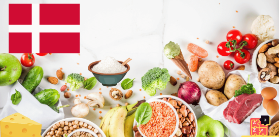 Learn Danish - Food Names