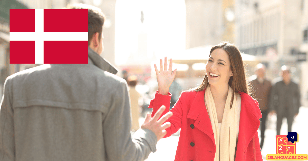 Learn Danish - Greetings and Farewells