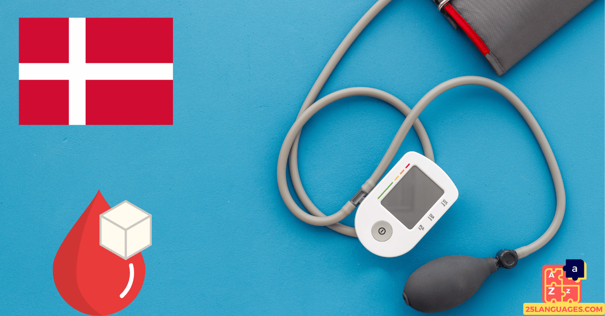 Learn Danish - Health Vocabulary