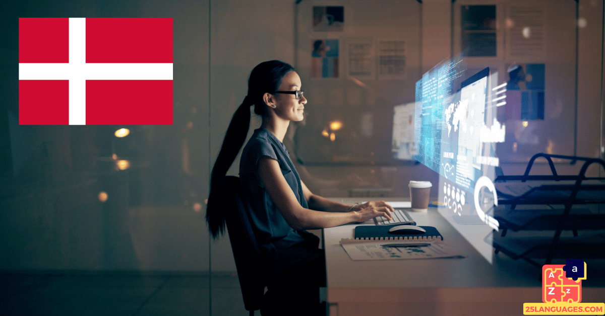 Learn Danish - Internet Vocabulary