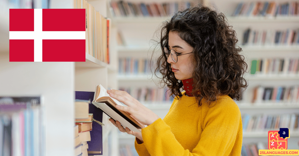 Learn Danish - Library Vocabulary