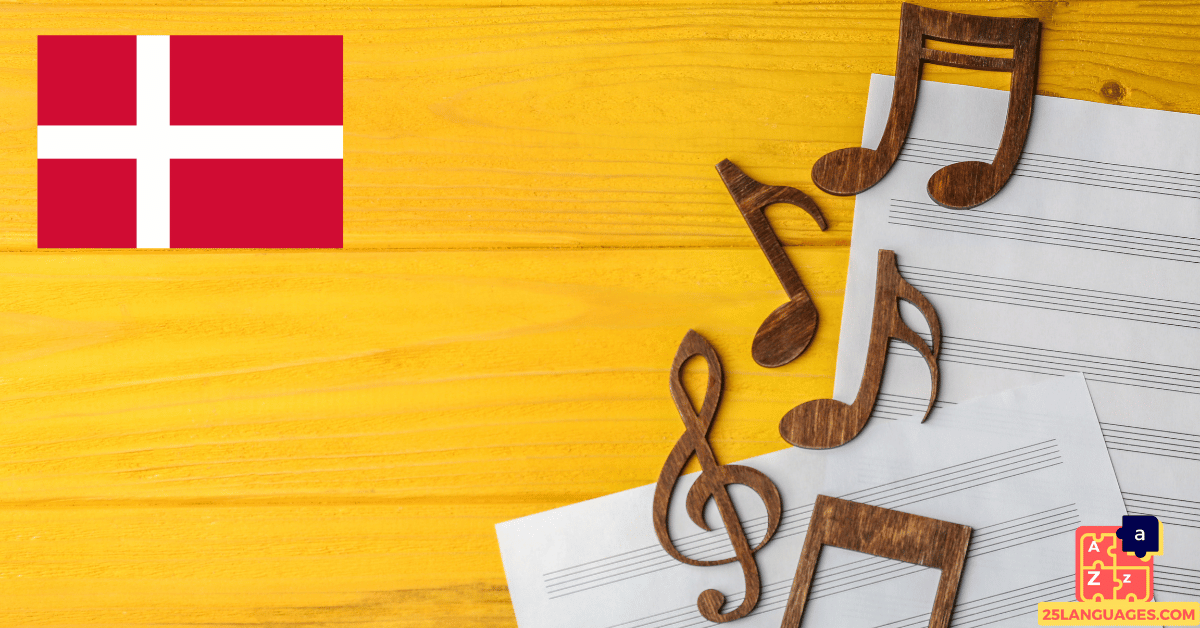 Learn Danish - Music Vocabulary