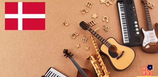 Learn Danish - Musical Instruments