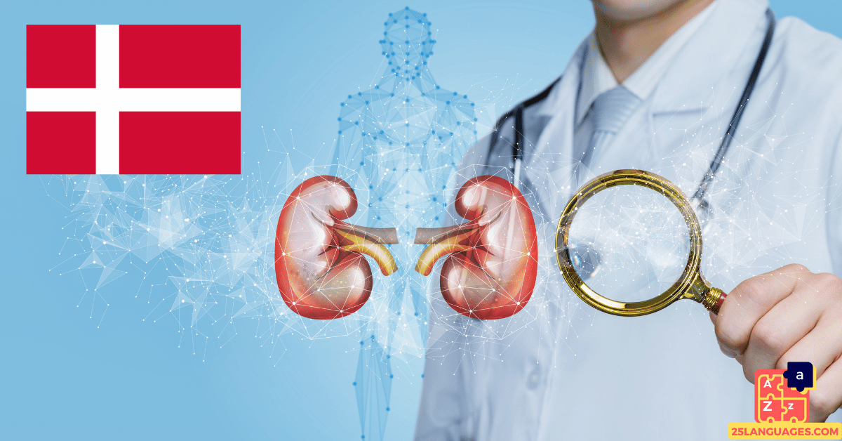 Learn Danish - Diseases