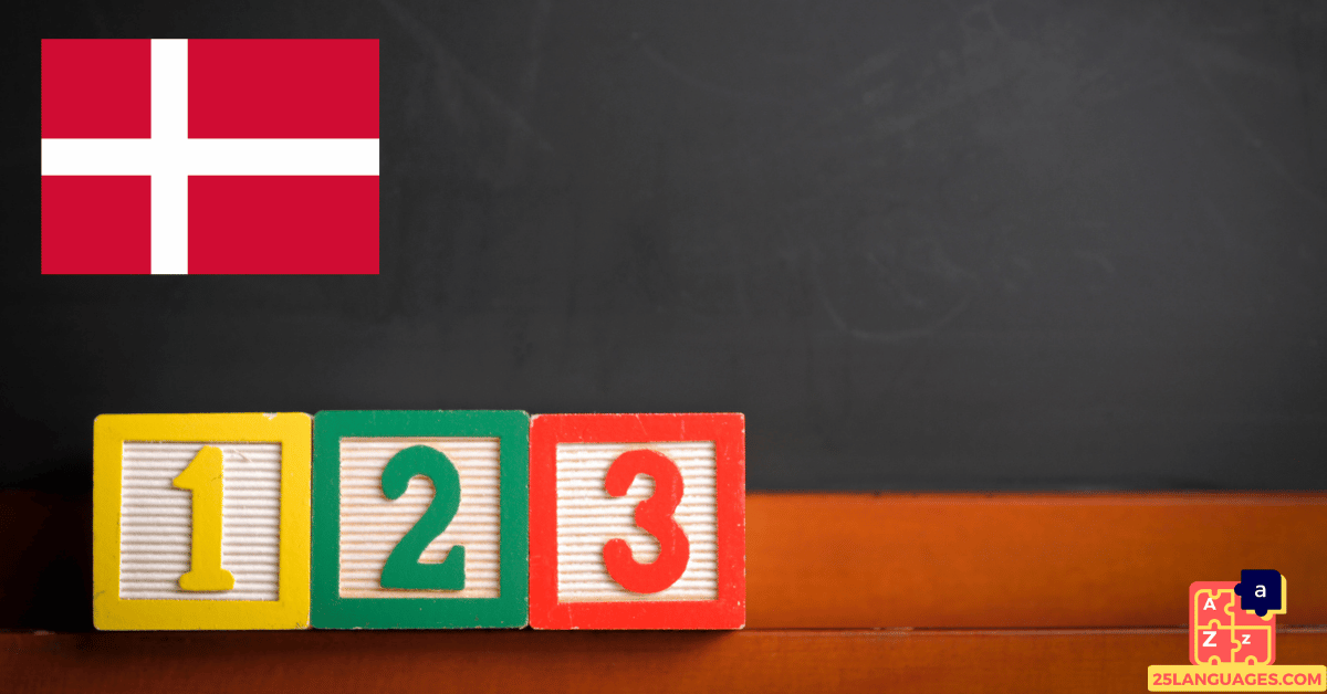 Learn Danish - Numbers