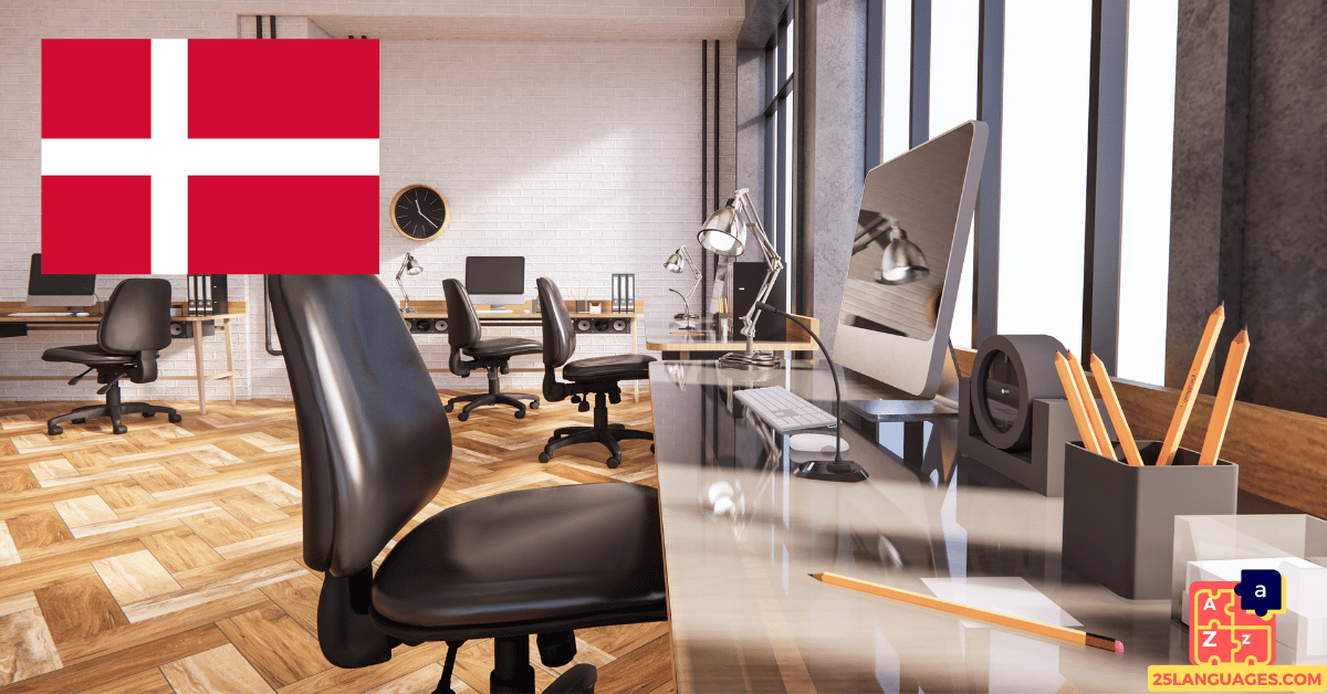 Learn Danish - Office Tools