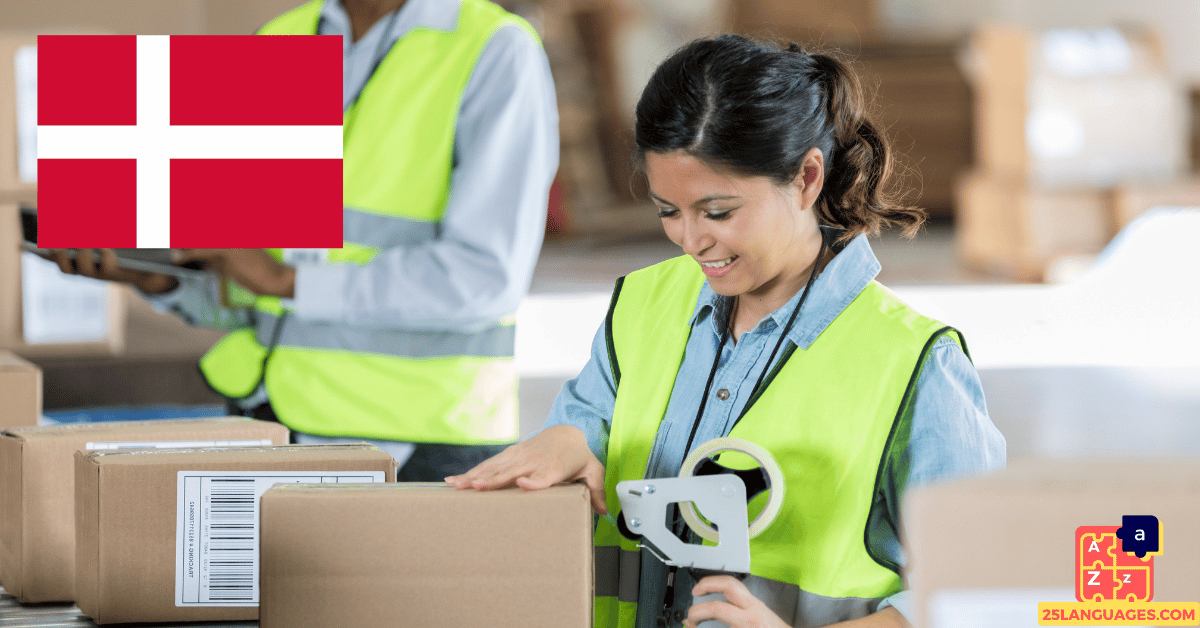 Learn Danish - Packaging