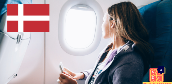 Learn Danish - Phrases On the airplane