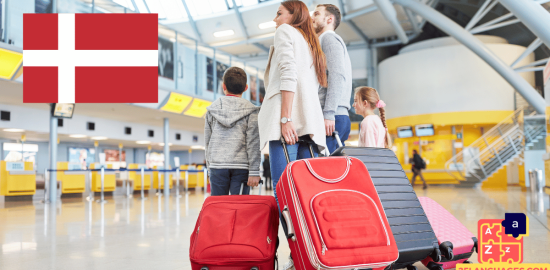 Learn Danish - Phrases for Travel and airports