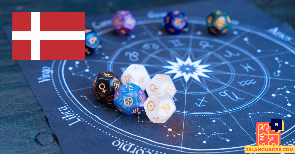 Learn Danish - Phrases for Personal horoscopes
