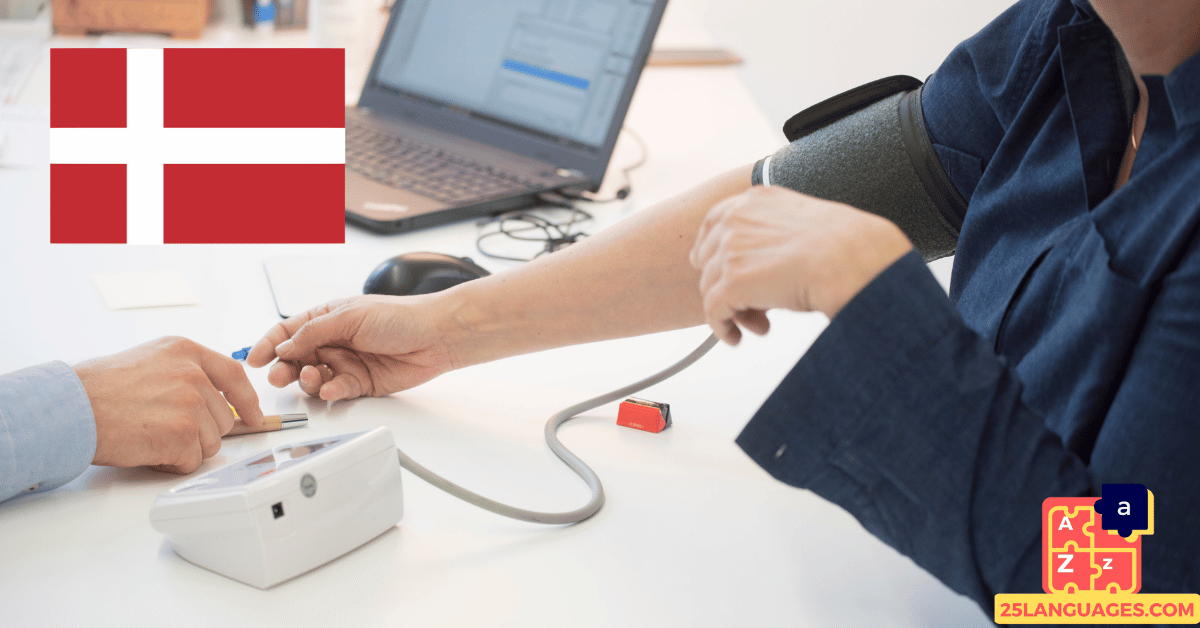 Learn Danish - Phrases for Visiting the doctor