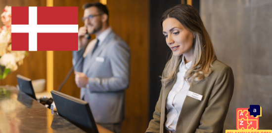 Learn Danish - Phrases for Hotel bookings and complaints
