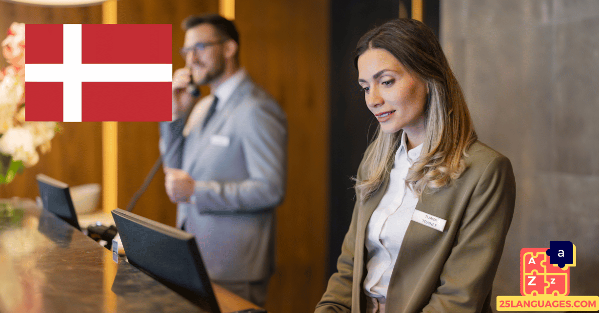 Learn Danish - Phrases for Hotel bookings and complaints