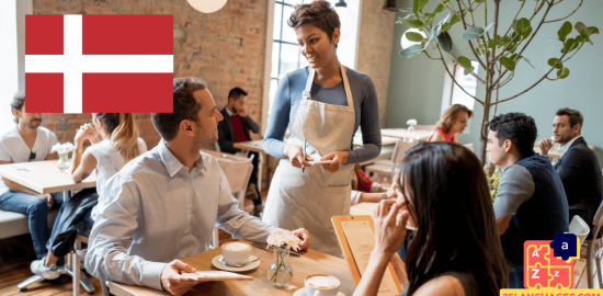 Learn Danish - Phrases At the restaurant/cafe