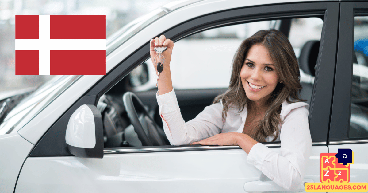 Learn Danish - Phrases for Buying a car
