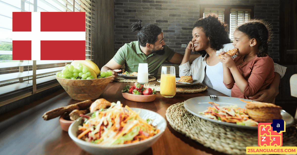 Learn Danish - Phrases for Conversations with family