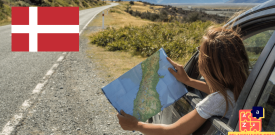 Learn Danish - Phrases for Directions and navigation