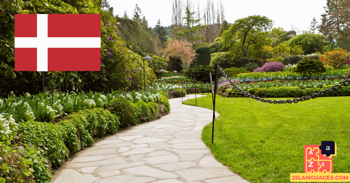 Learn Danish - Phrases in the park