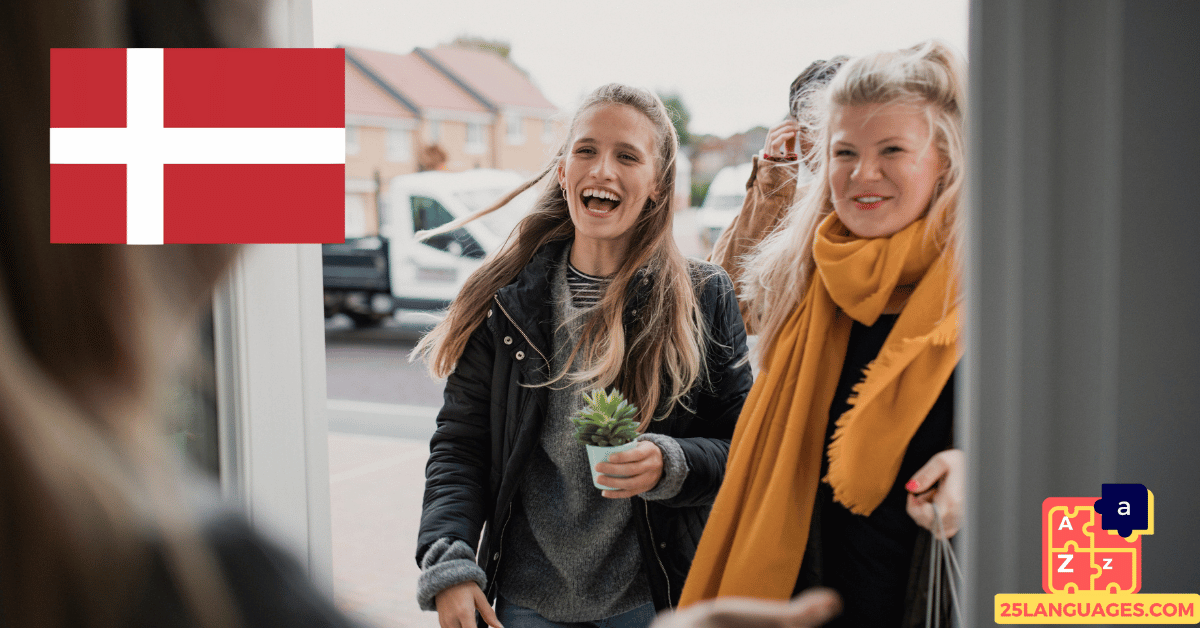 Learn Danish - Phrases for Hosting guests
