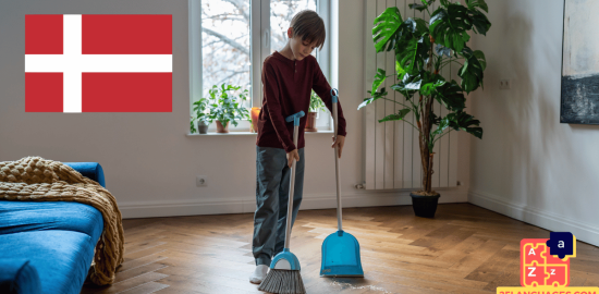 Learn Danish - Phrases for Household chores