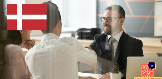 Learn Danish - Phrases At the bank