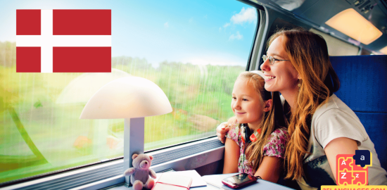 Learn Danish - Phrases On the train