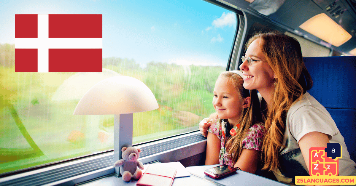 Learn Danish - Phrases On the train